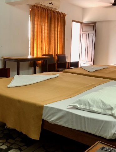 6 Bed Non AC with balcony